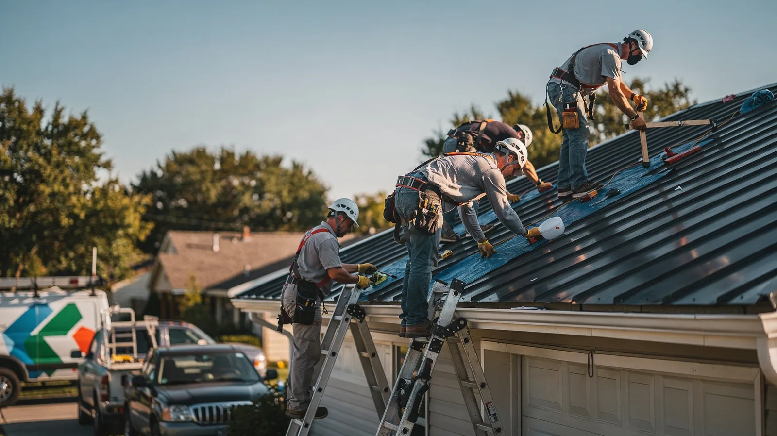 Metal Roof Installation in Landers, CA near me